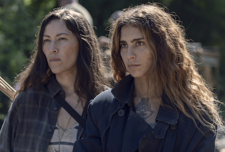 the walking dead season 9 photos