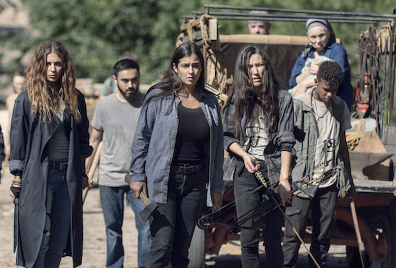 the walking dead season 9 photos