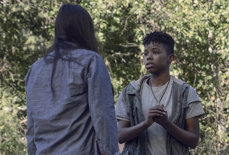 the walking dead season 9 photos