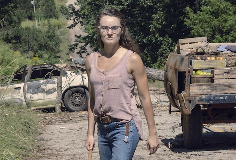 the walking dead season 9 photos