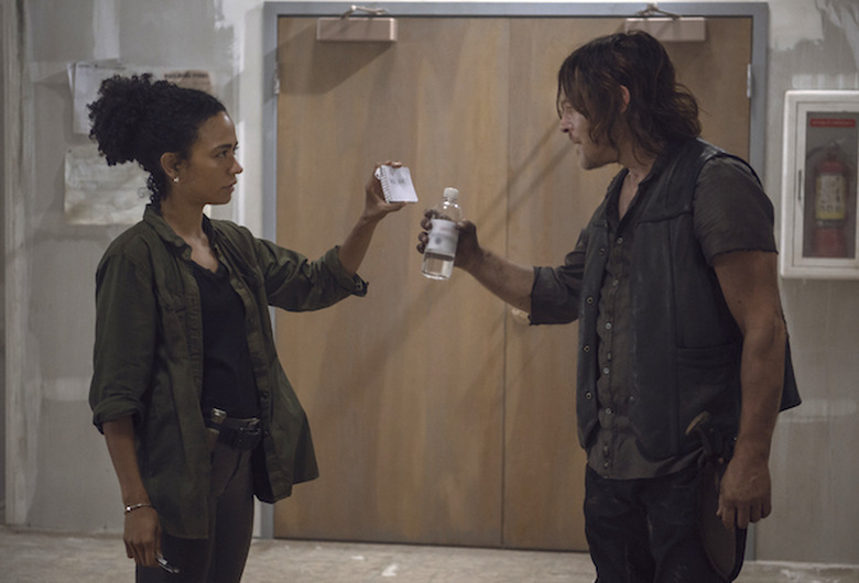 the walking dead season 9 photos
