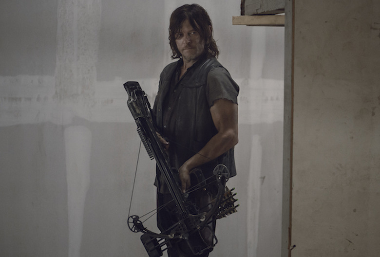 the walking dead season 9 photos