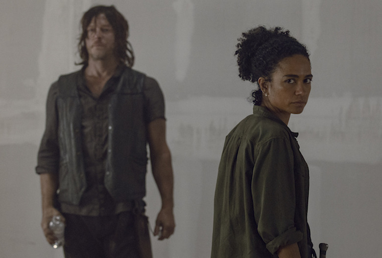 the walking dead season 9 photos