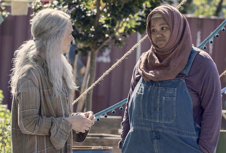 the walking dead season 9 photos
