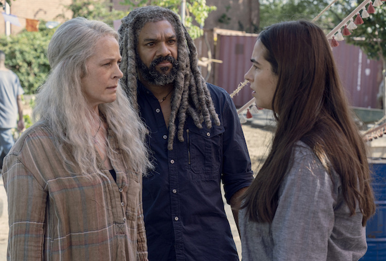 the walking dead season 9 photos