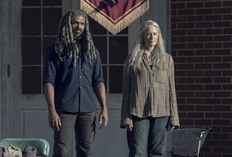 the walking dead season 9 photos