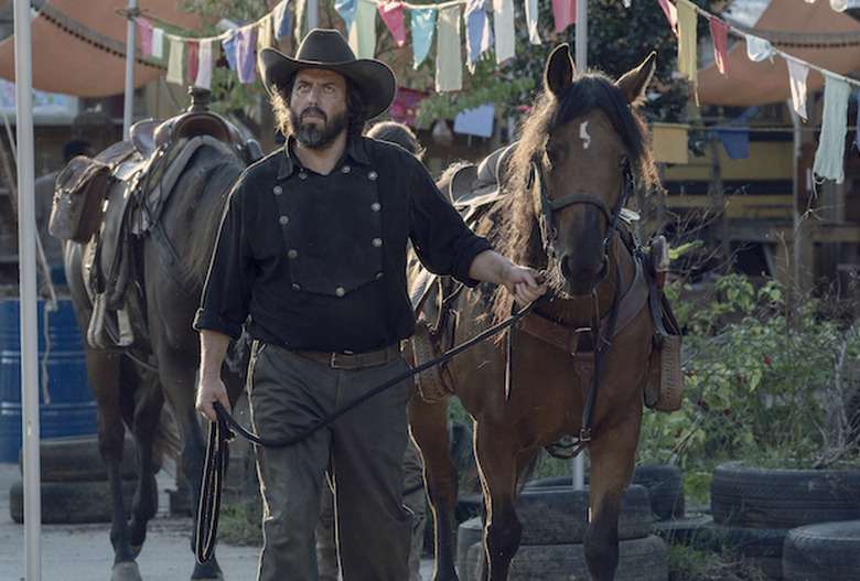 the walking dead season 9 photos
