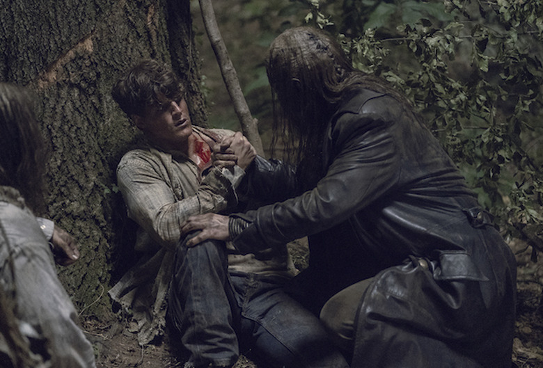 the walking dead season 9 photos