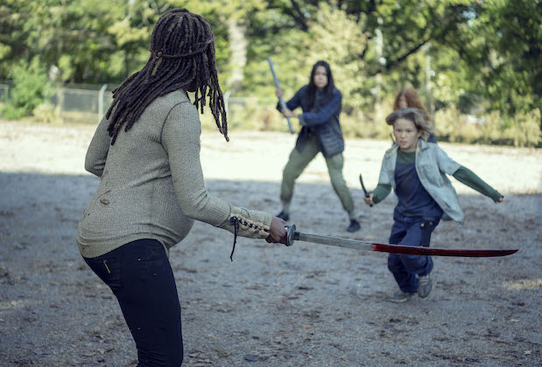 the walking dead season 9 photos