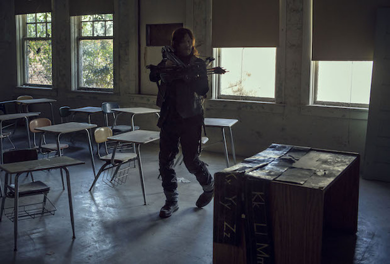 the walking dead season 9 photos