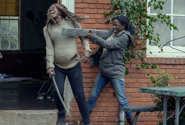 the walking dead season 9 photos