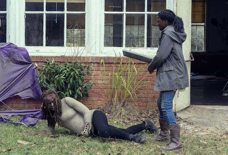 the walking dead season 9 photos