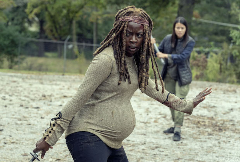 the walking dead season 9 photos