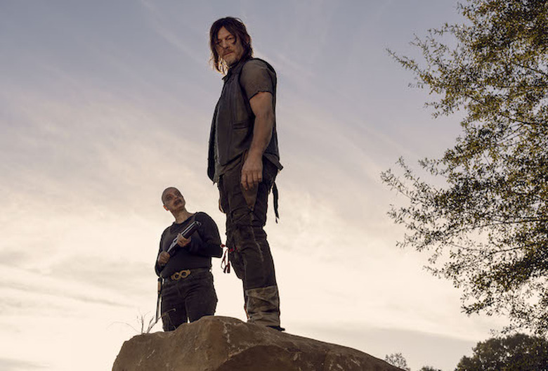 the walking dead season 9 photos