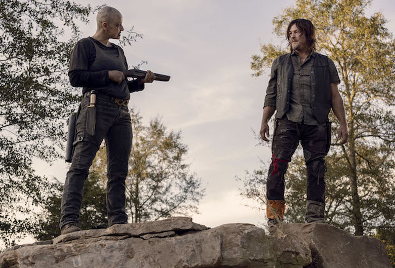 the walking dead season 9 photos
