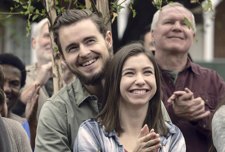 the walking dead season 9 photos