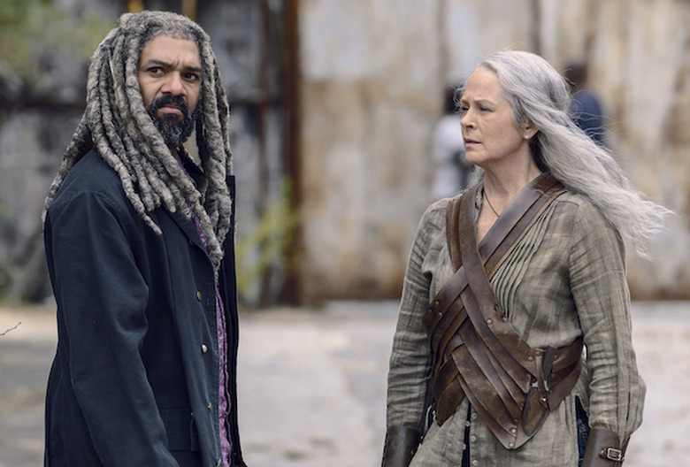 the walking dead season 9 photos