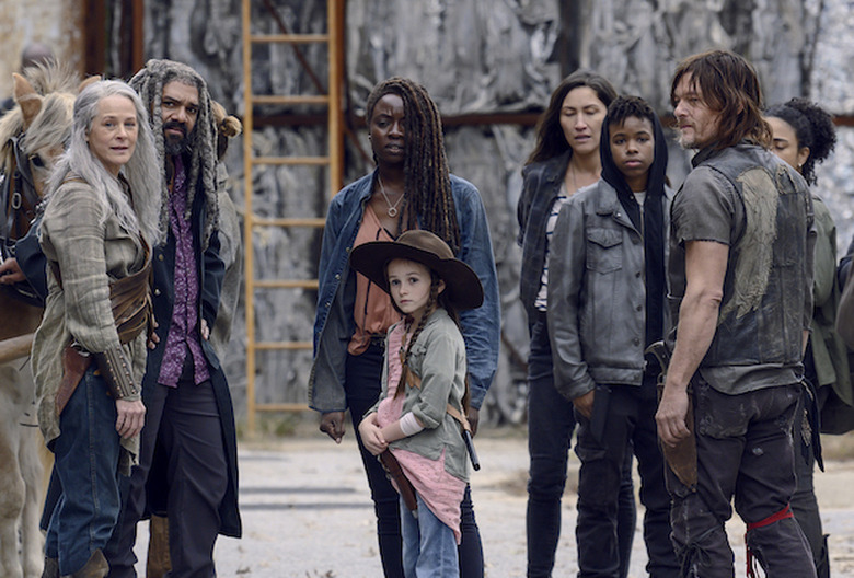 the walking dead season 9 photos