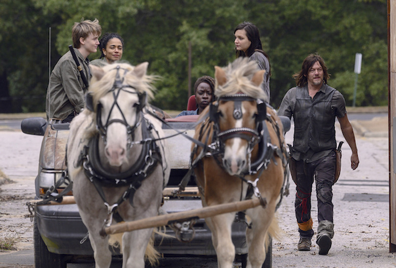 the walking dead season 9 photos