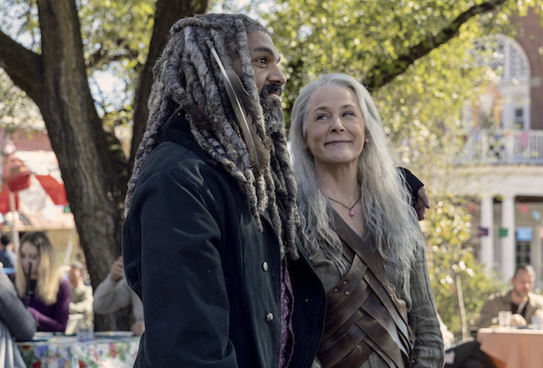 the walking dead season 9 photos