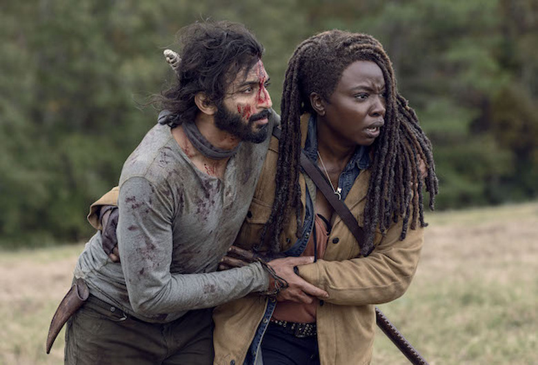 the walking dead season 9 photos