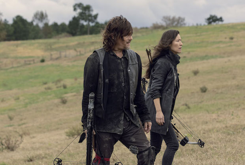 the walking dead season 9 photos