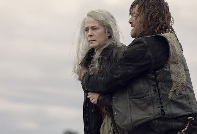 the walking dead season 9 photos