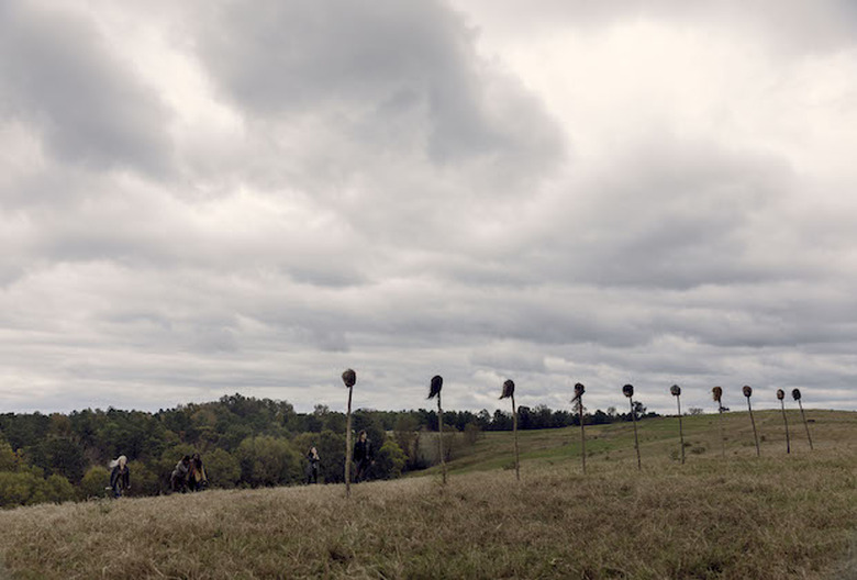 the walking dead season 9 photos