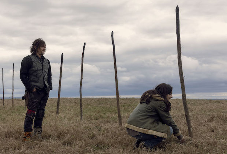 the walking dead season 9 photos