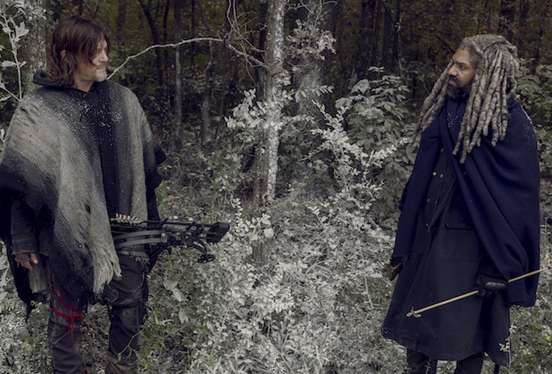 the walking dead season 9 photos