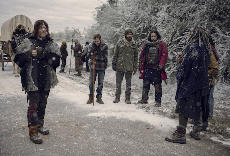 the walking dead season 9 photos