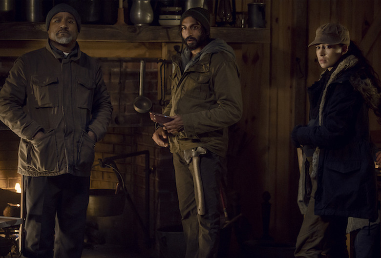 the walking dead season 9 photos
