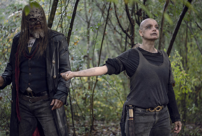 the walking dead season 9 photos