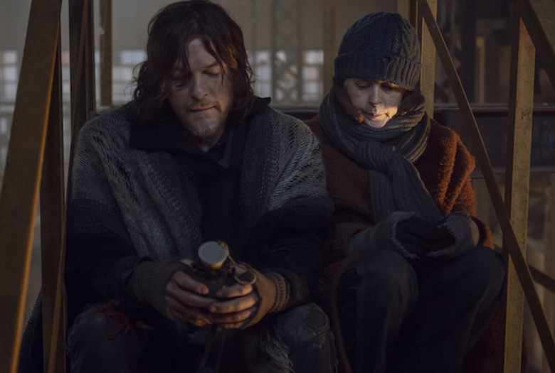the walking dead season 9 photos