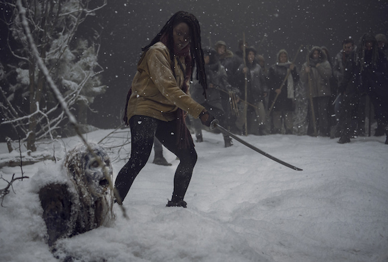 the walking dead season 9 photos