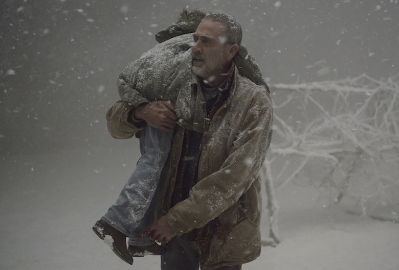 the walking dead season 9 photos
