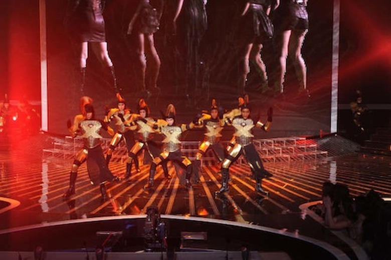 x factor random dancers