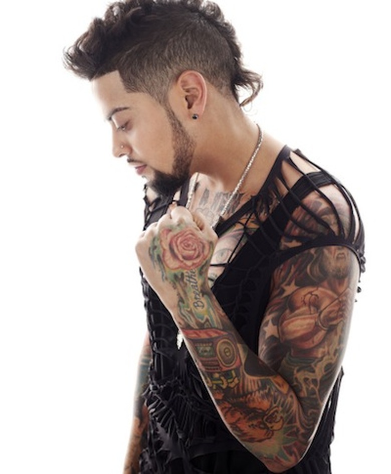 THE X FACTOR: OVER 25: David Correy, 27. Hometown:  Riva, MD.  CR: Jeff Lipsky