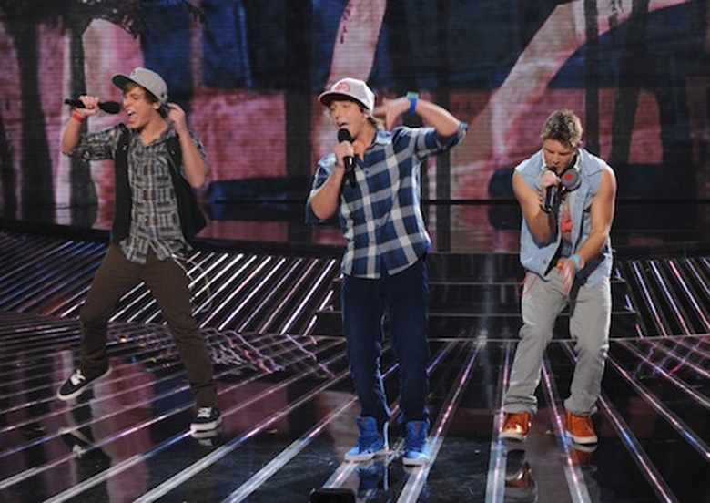 emblem3 x factor