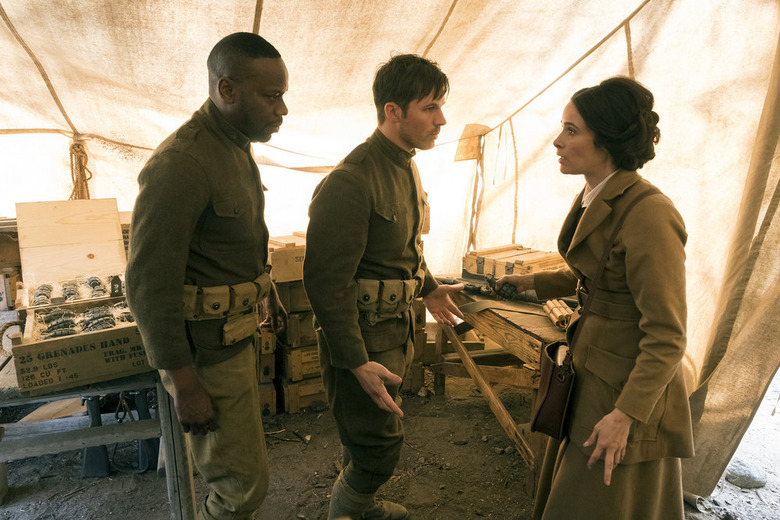 Timeless Season 2 Photos