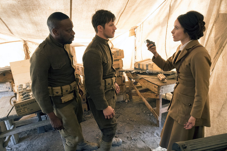 Timeless Season 2 Photos