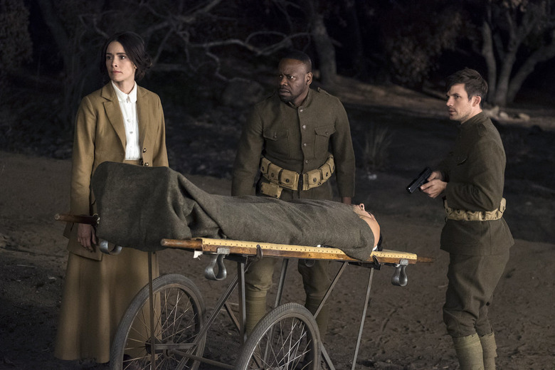 Timeless Season 2 Photos