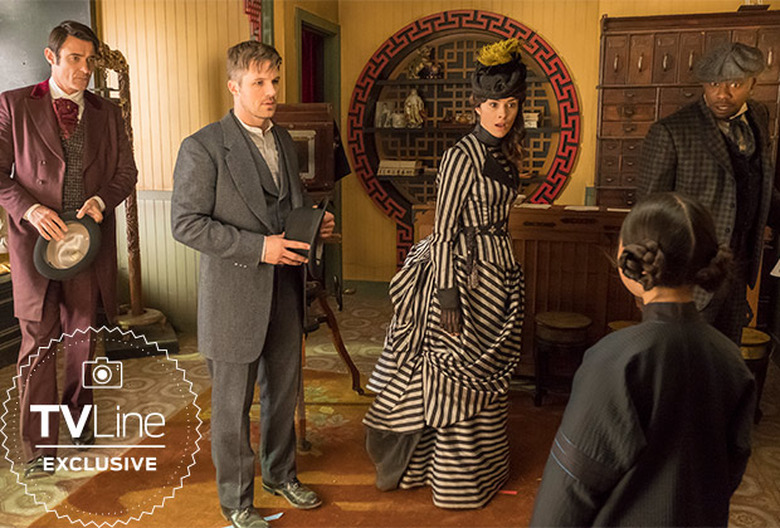 Timeless Season 2 Photos