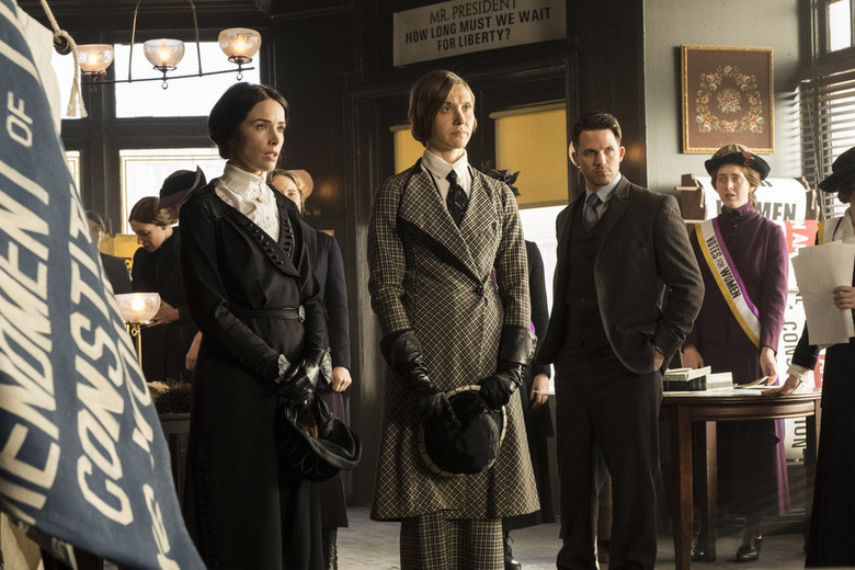 Timeless Season 2 Photos