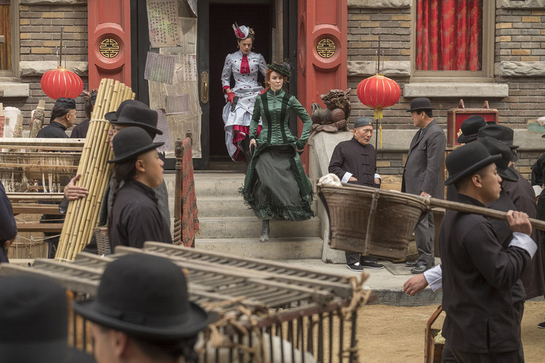 Timeless Season 2 Photos