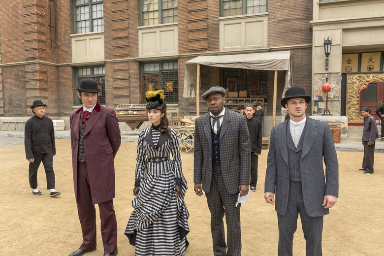 Timeless Season 2 Photos