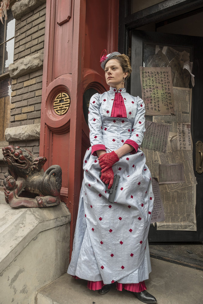 Timeless Season 2 Photos