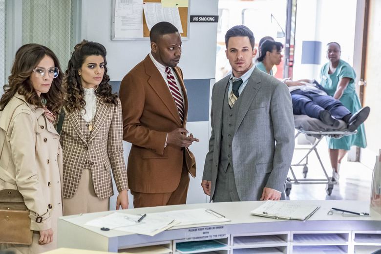 Timeless Season 2 Photos