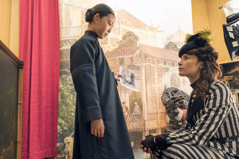 Timeless Season 2 Photos