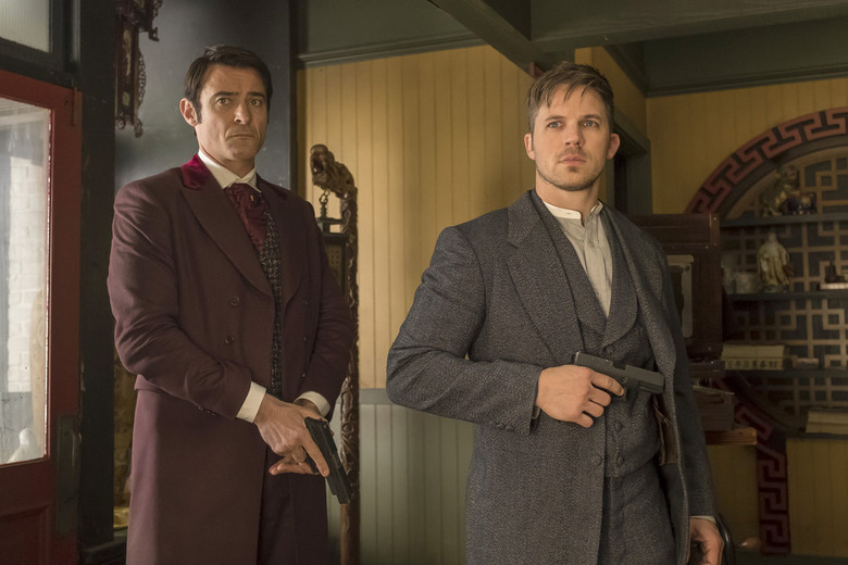Timeless Season 2 Photos